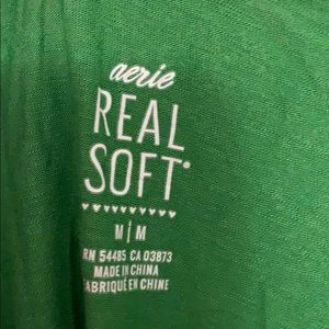 aerie Tops - Aerie real soft tee. Never worn aerie Tops - Aerie real soft tee. Never worn